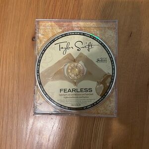 Taylor Swift Fearless CD